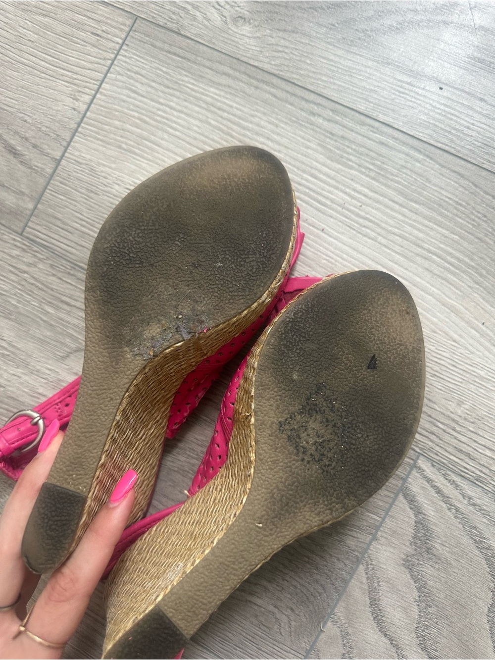 Apt. 9 Wedge Sandals - Picture 3 of 6